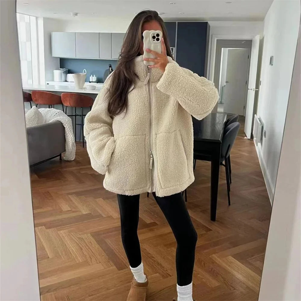 TeddyFleece | Gezellige jas