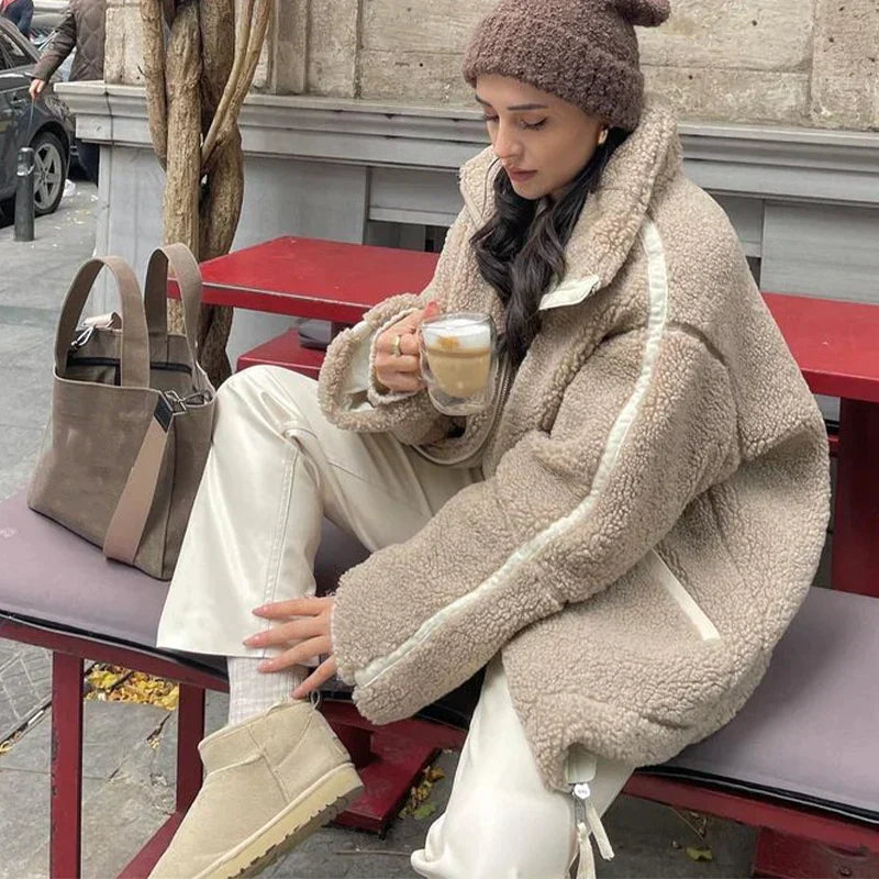 TeddyFleece | Gezellige jas